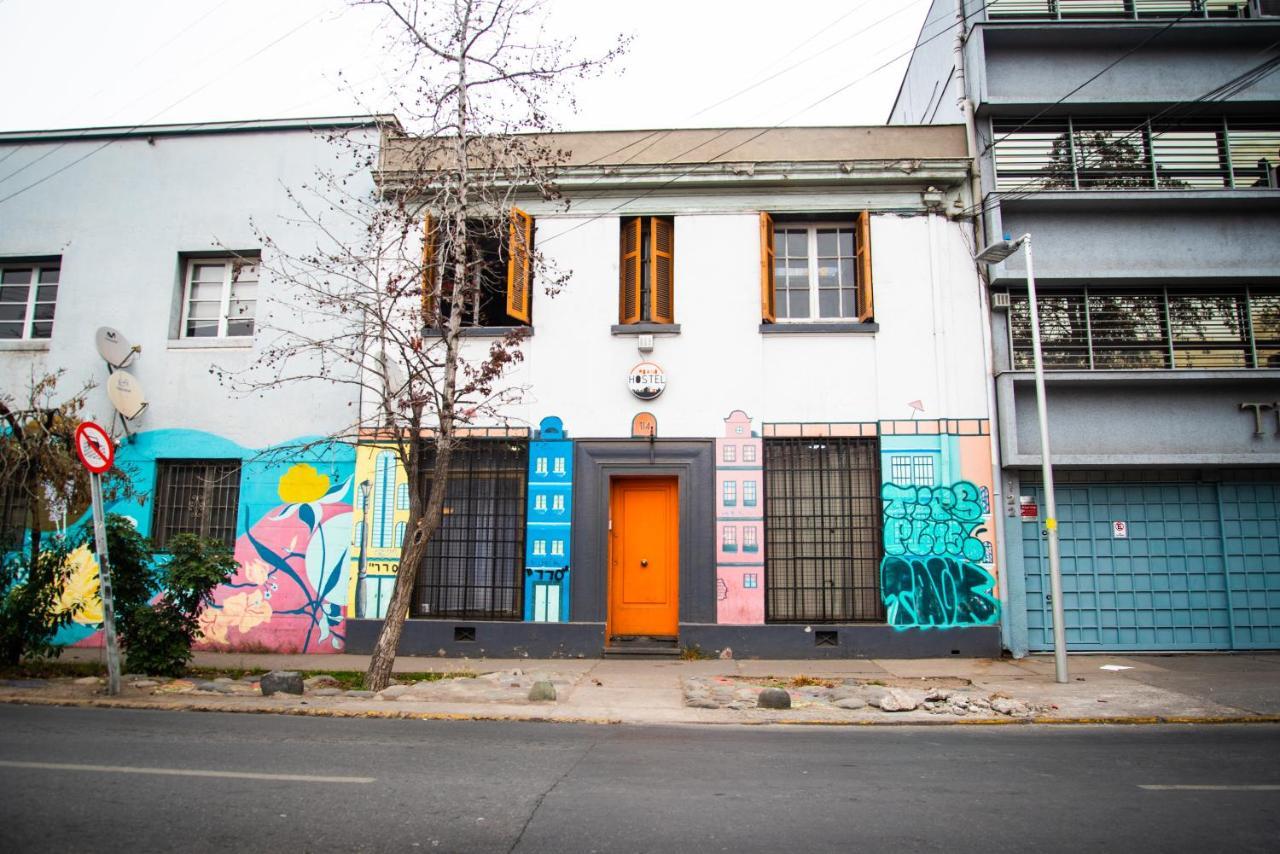 סנטיאגו Urbano Hostel מראה חיצוני תמונה