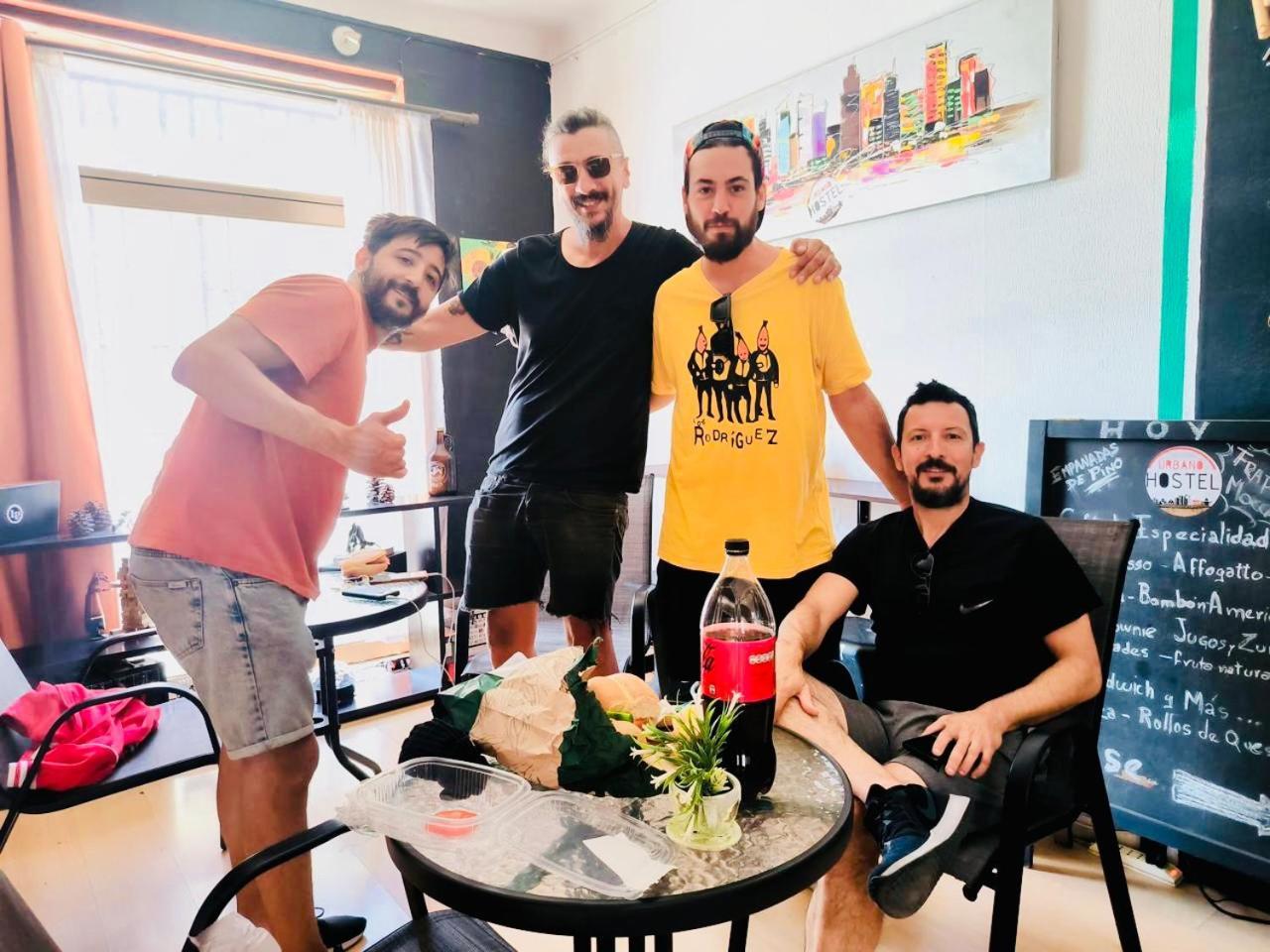 סנטיאגו Urbano Hostel מראה חיצוני תמונה