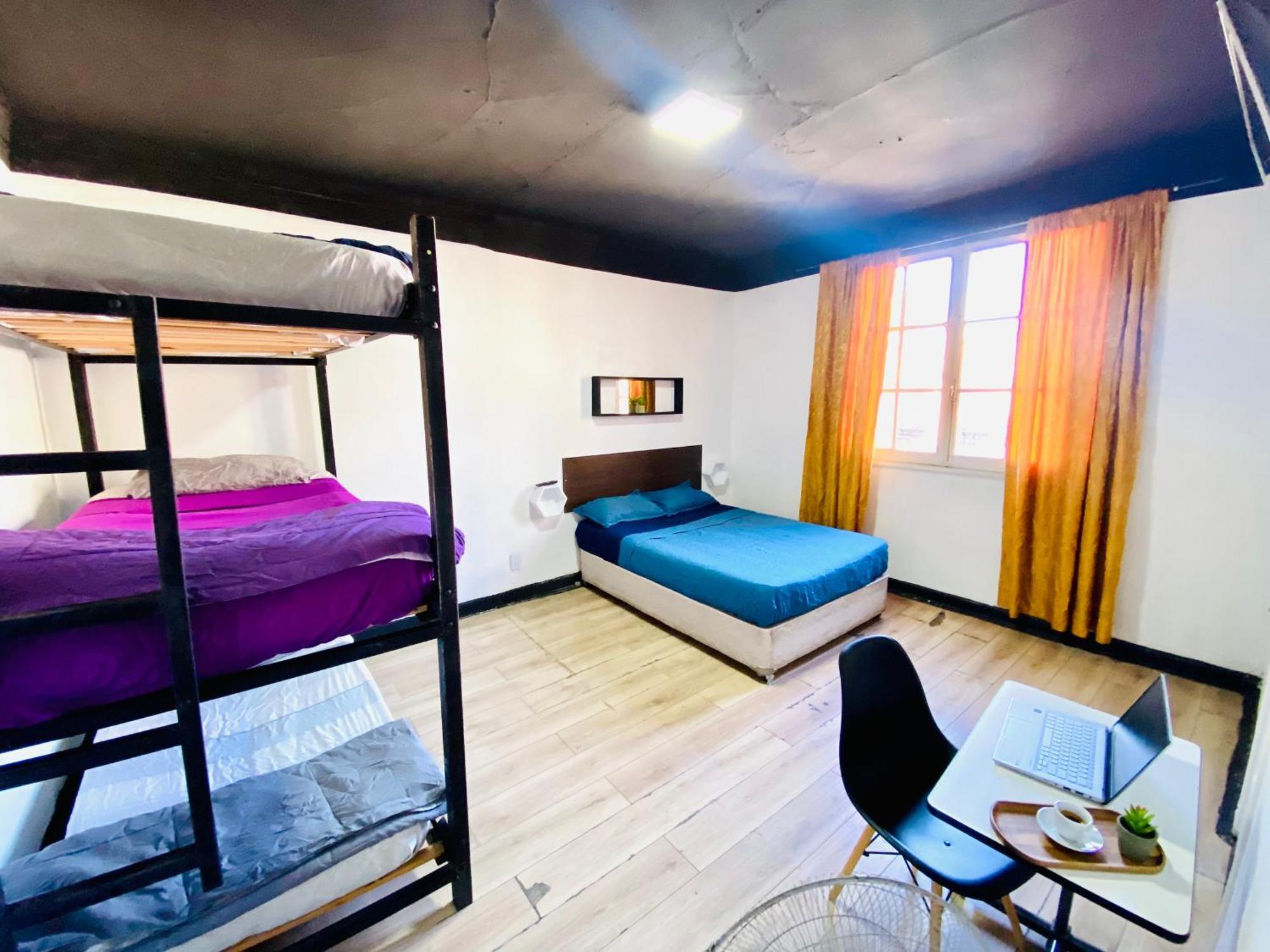 סנטיאגו Urbano Hostel מראה חיצוני תמונה