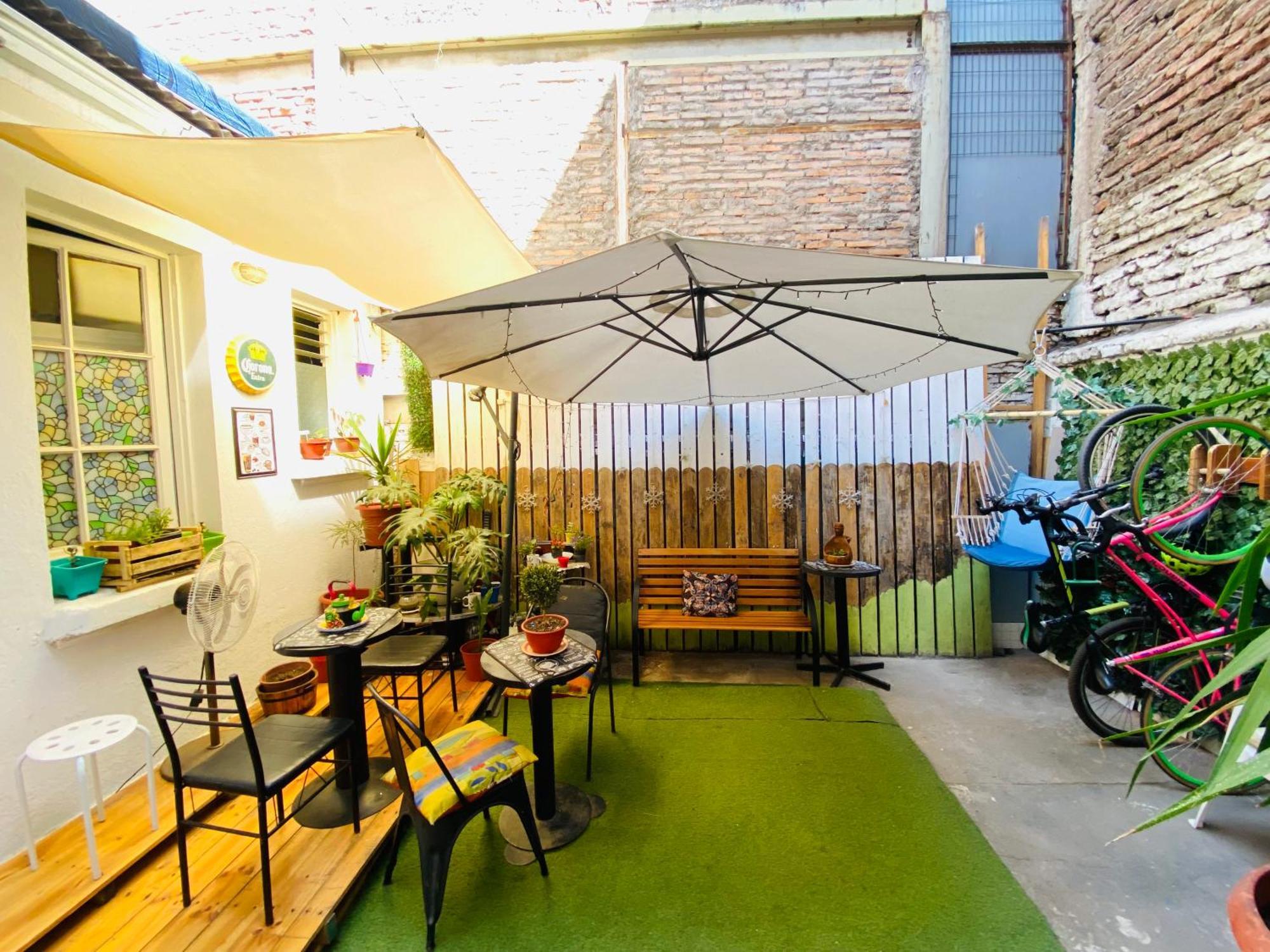 סנטיאגו Urbano Hostel מראה חיצוני תמונה