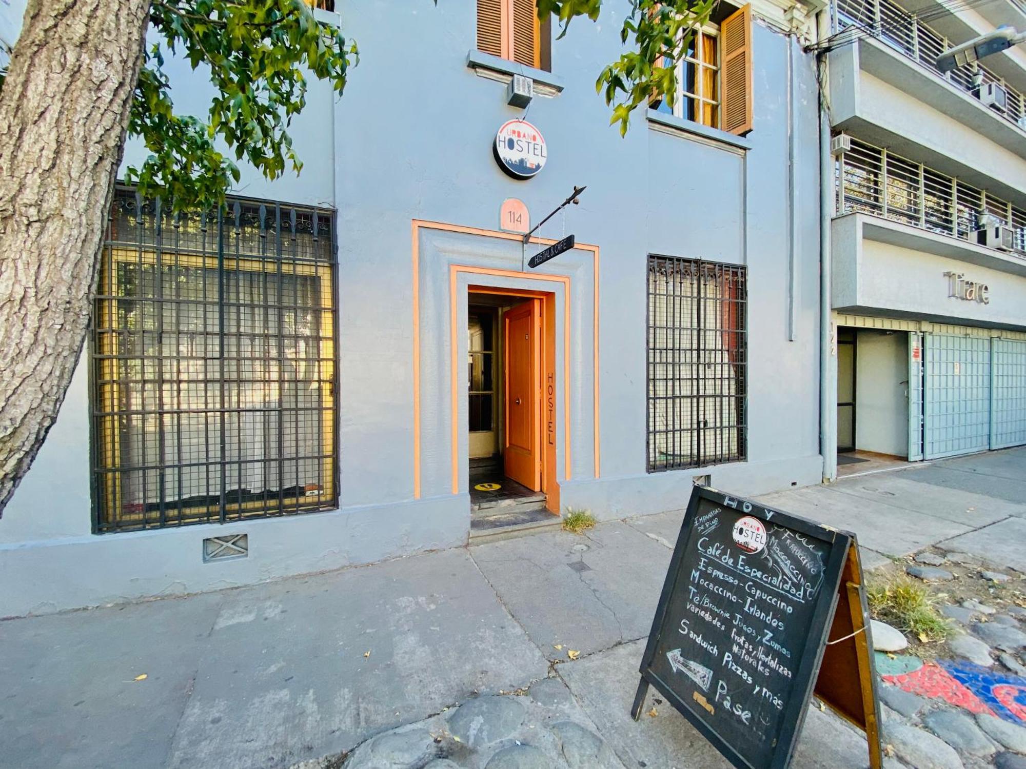 סנטיאגו Urbano Hostel מראה חיצוני תמונה