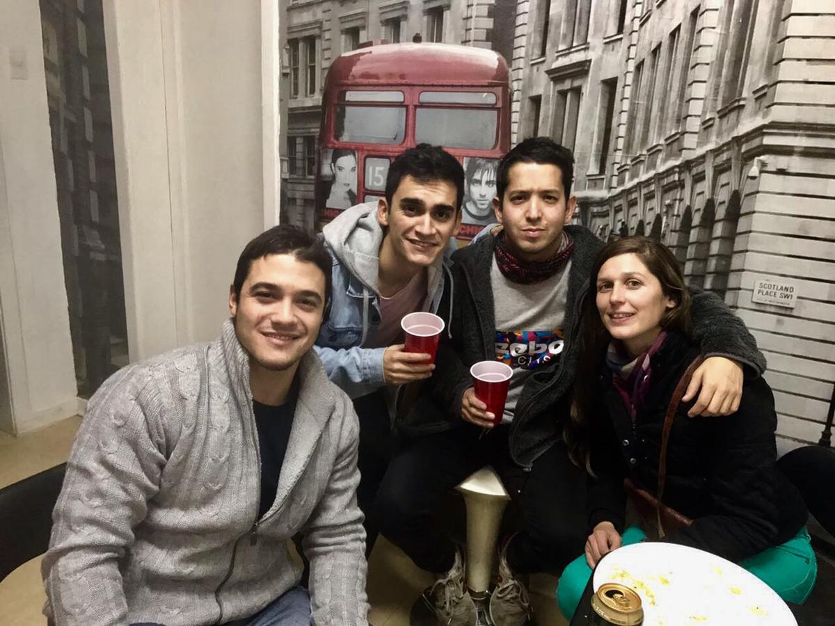 סנטיאגו Urbano Hostel מראה חיצוני תמונה