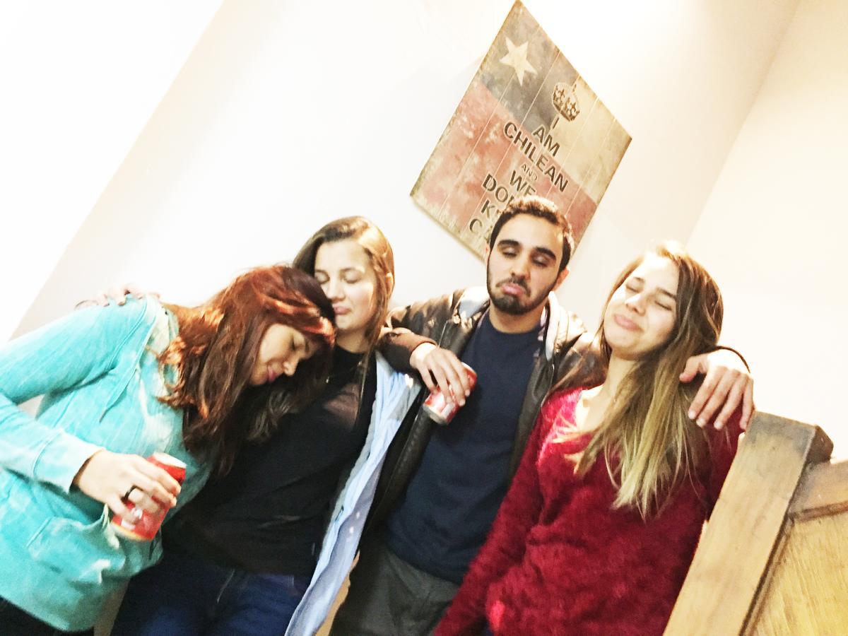 סנטיאגו Urbano Hostel מראה חיצוני תמונה