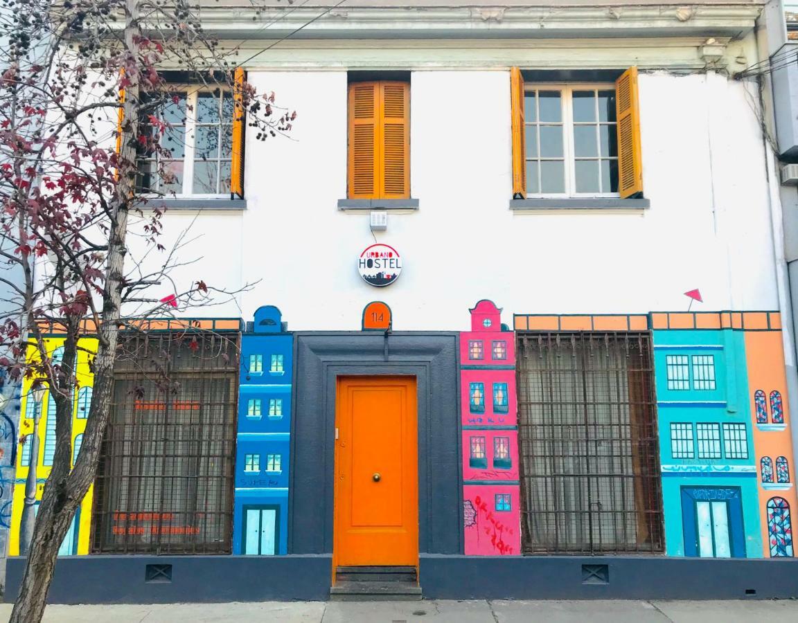 סנטיאגו Urbano Hostel מראה חיצוני תמונה