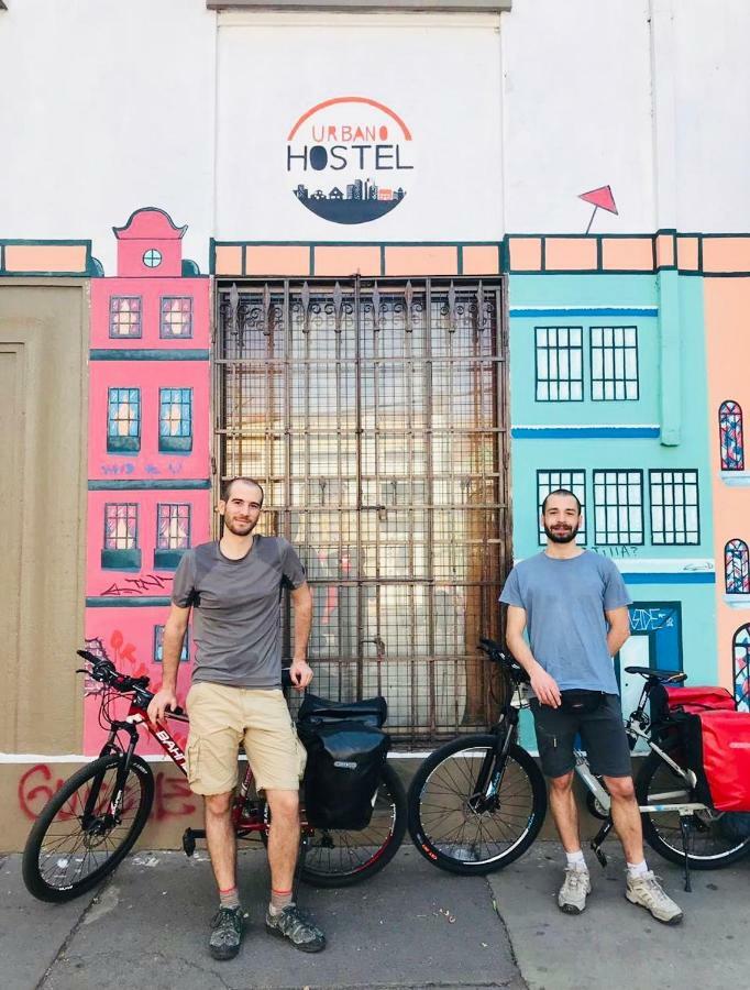 סנטיאגו Urbano Hostel מראה חיצוני תמונה