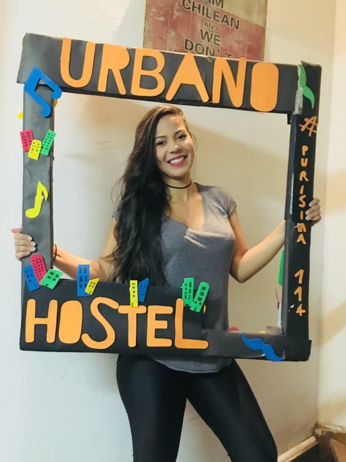 סנטיאגו Urbano Hostel מראה חיצוני תמונה