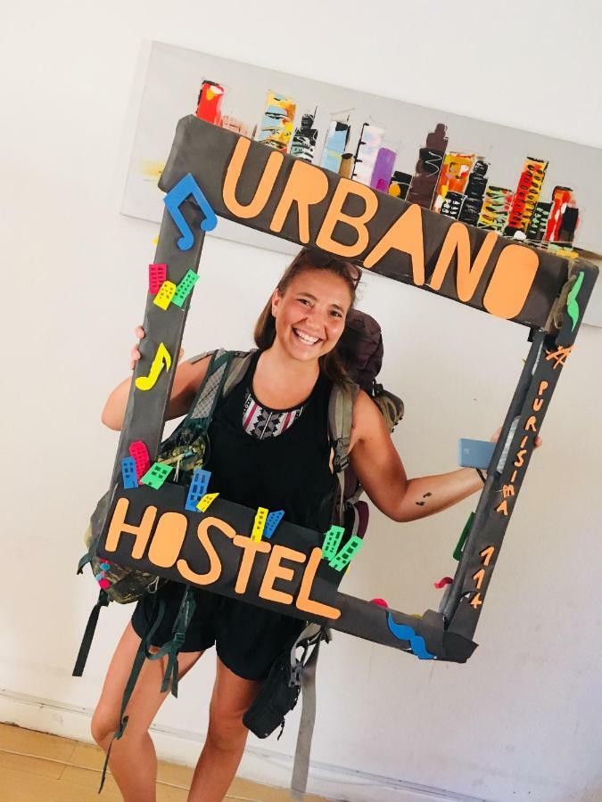 סנטיאגו Urbano Hostel מראה חיצוני תמונה