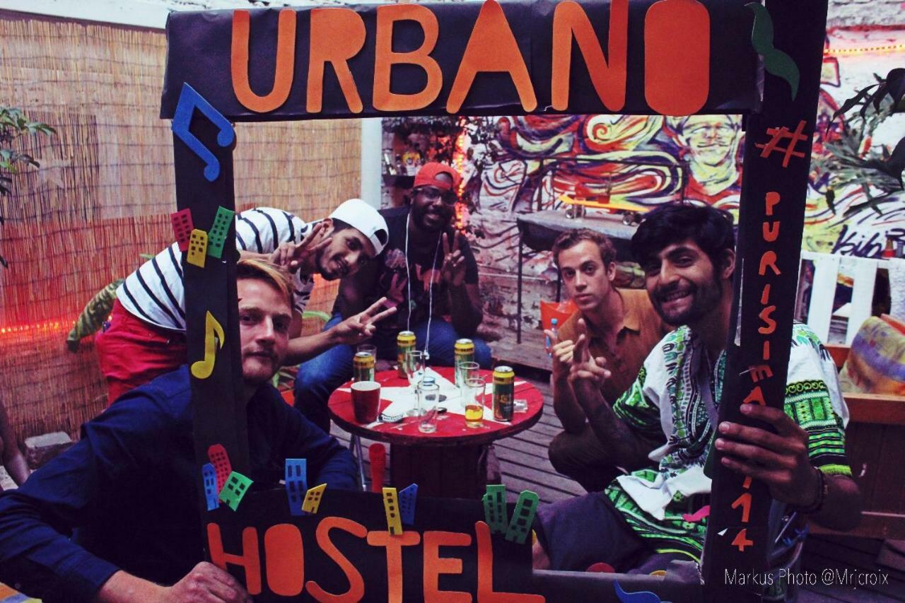 סנטיאגו Urbano Hostel מראה חיצוני תמונה