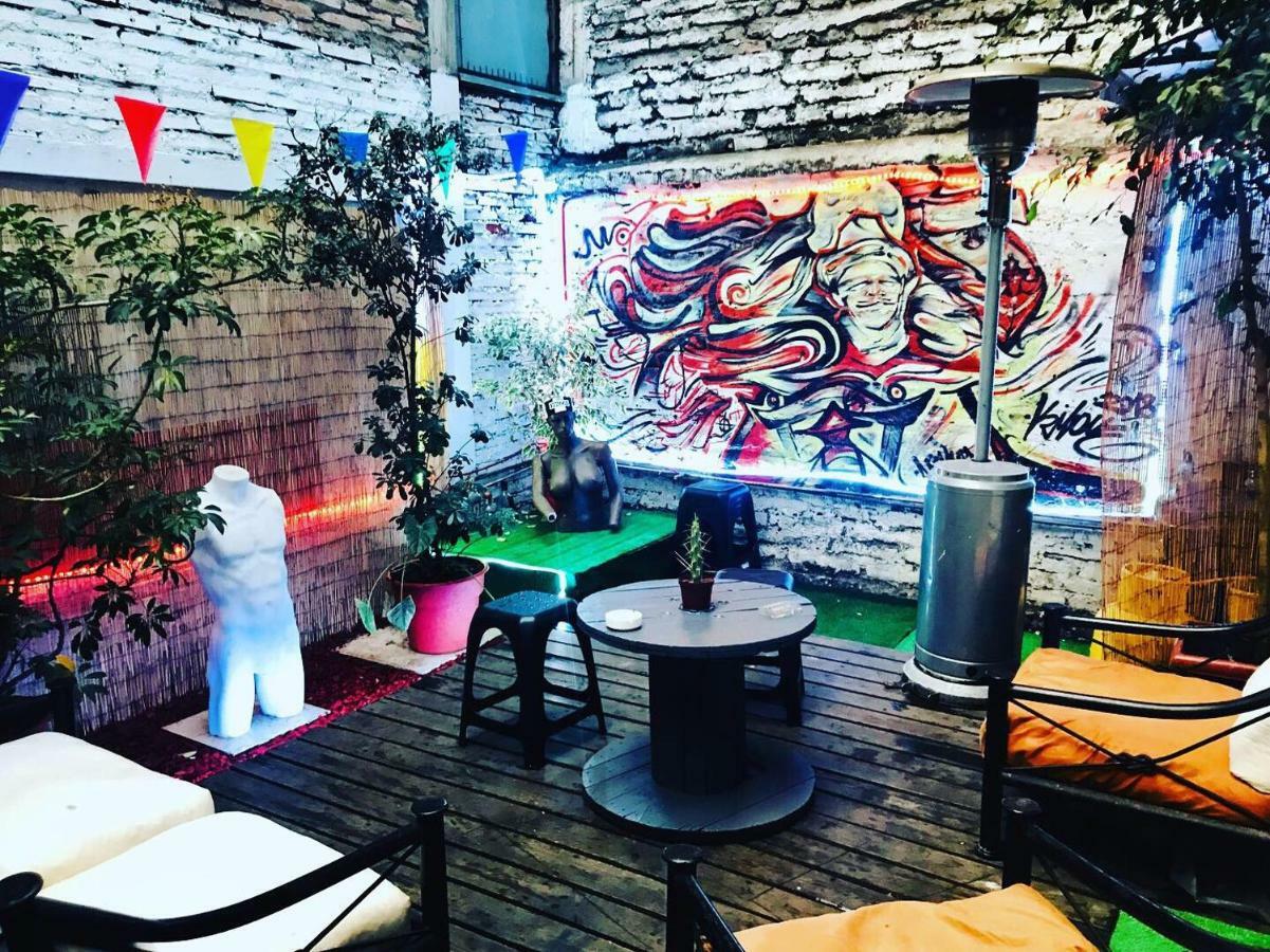 סנטיאגו Urbano Hostel מראה חיצוני תמונה