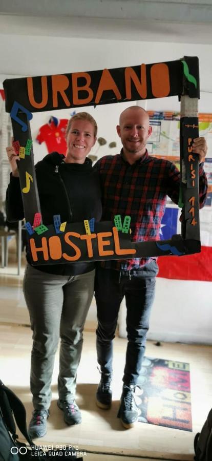 סנטיאגו Urbano Hostel מראה חיצוני תמונה
