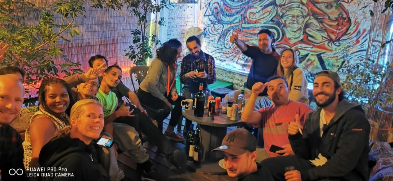 סנטיאגו Urbano Hostel מראה חיצוני תמונה